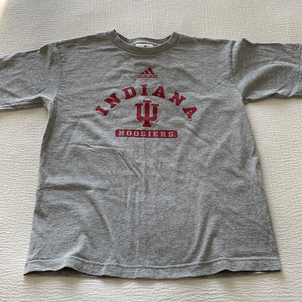 Indiana Hoosiers Adidas youth T